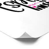 Poster Asre To Insre Sitive Motivational Gift Tee  (Coin)