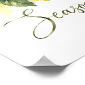 Poster Assaisonner avec Amour (Coin)