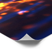 Poster Assassin de l'ombre du néon - Cyberpunk Ninja dans (Coin)