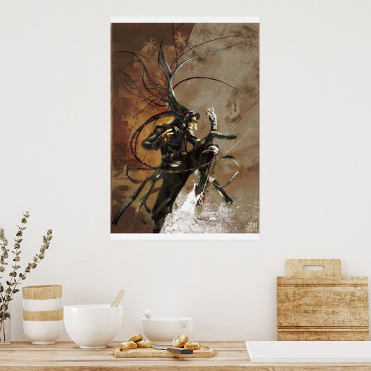 Poster assassin K (Cuisine)