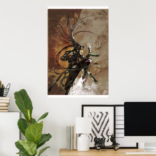 Poster assassin K (Bureau à domicile)