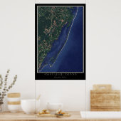 Poster Assateague Island National Seashore De L'Espace (Cuisine)
