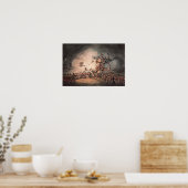 Poster assaut de Ciudad Rodrigo, aquatiné par (Cuisine)