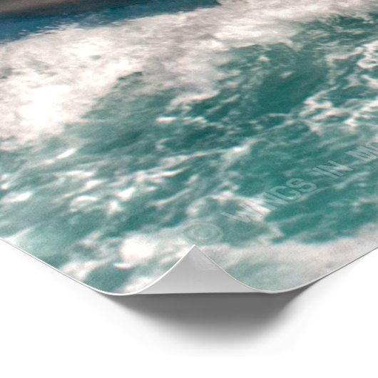 POSTER ASSAUT DE PLAGE - LCAC-58 (Coin)