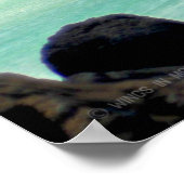 POSTER ASSAUT DE PLAGE - LCAC-79 (Coin)