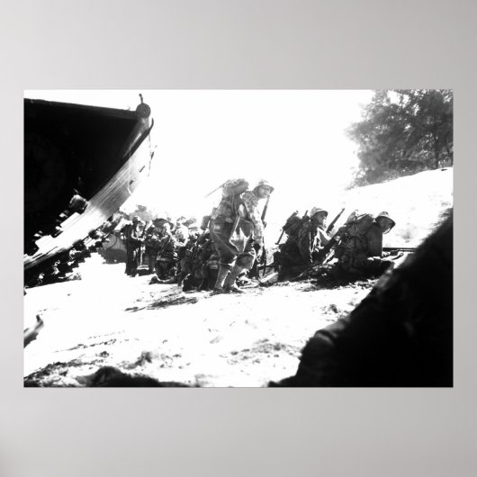 Poster Assaut de Saipan (Devant)