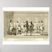 Poster Assemblage de maçons libres pour initier un appren (Devant)