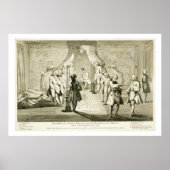 Poster Assemblage de maçons libres pour l'initiation d'un (Devant)