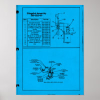 Assemblage de slingshot en pinball