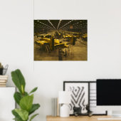 Poster Assemblage des bombardiers B-25 (Bureau à domicile)