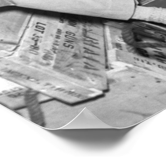 Poster Assemblage des munitions (Coin)