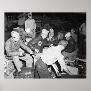 Poster Assemblage des munitions