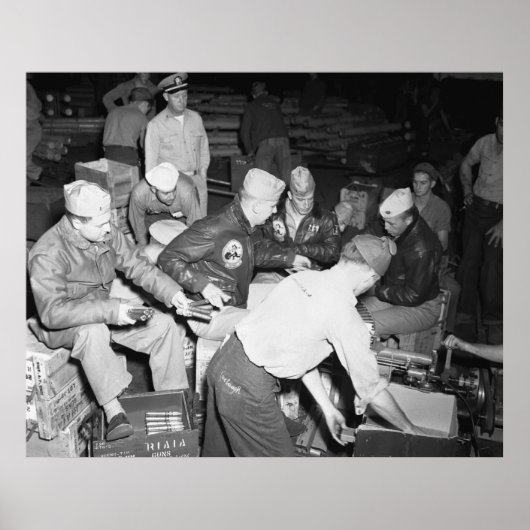 Poster Assemblage des munitions (Devant)