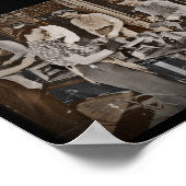 Poster Assemblage Munitions ouvriers de l'usine 1945 (Coin)