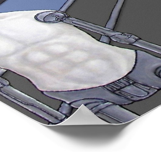 Poster Assemblage robotique (Coin)