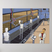 Poster Assemblage robotique (Devant)