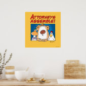 Poster ASSEMBLE AUX PROPRIÉTAIRES ! Sandra Boynton (Cuisine)