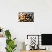 Poster Assemblée des dieux  (Bureau à domicile)