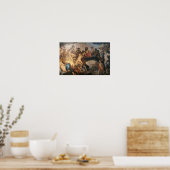 Poster Assemblée des dieux  (Cuisine)