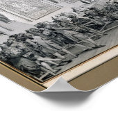 Poster Assemblée des Notables présidée par Louis (Coin)