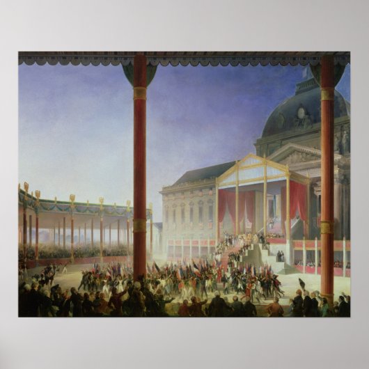 Poster Assemblée du Champ de Mai, 1er juin 1815 (Devant)