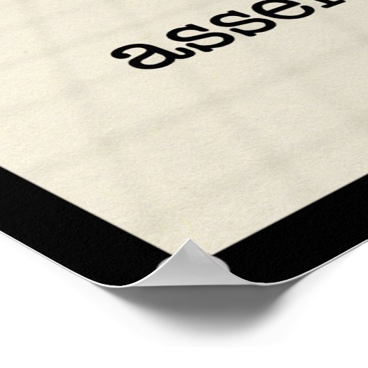 Poster Assembly requis (Coin)