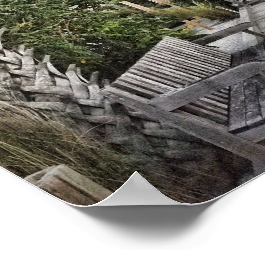 Poster Asseyez-vous N'Relax (Coin)