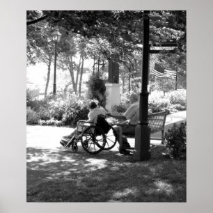 Poster Asseyez-vous sur moi