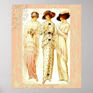 Poster Assez dans le rose