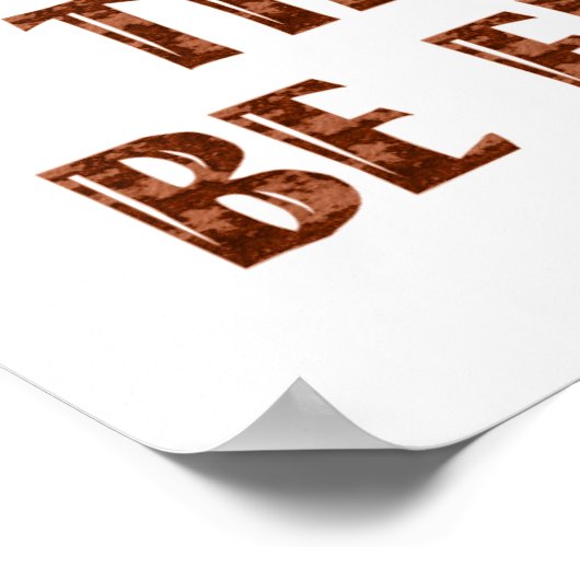 Poster Assez de café ? (Coin)