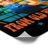 Poster Assez Entendu De Vieux Hommes Blancs - Empower Fém (Coin)