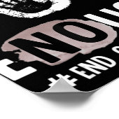 Poster Assez Fin De La Violence Des Armes À Feu Jour De S (Coin)