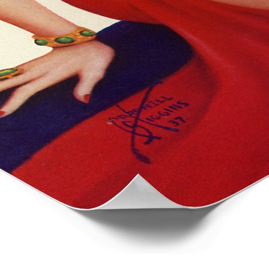 Poster Assez lisse (Coin)