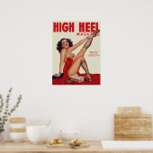 Poster Assez lisse (Cuisine)