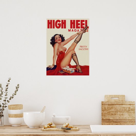 Poster Assez lisse (Cuisine)