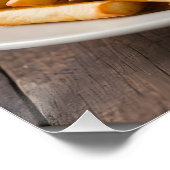 Poster Assiette de Poutine (Coin)