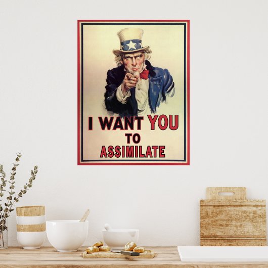 Poster Assimiler (Cuisine)