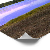 Poster - Assis à l'ombre d'un arbre avec une citat (Coin)