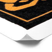 Poster Assis trois chats, Julie de Graag (Coin)