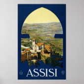 Poster Assisi (Devant)