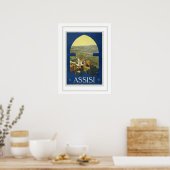 Poster Assisi (Cuisine)