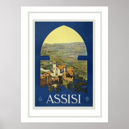 Poster Assisi (Devant)