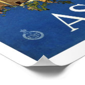 Poster Assisi Italie Vintage (Coin)