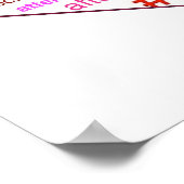 Poster Assistance scolaire Arizona (Coin)