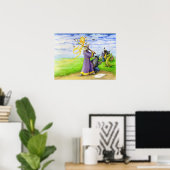 Poster Assistant à Bat (Bureau à domicile)