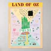 Poster Assistant Carte Oz (Devant)