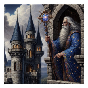 Poster Assistant Dans Castle Tower