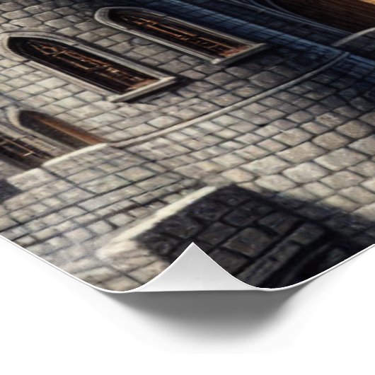 Poster Assistant Dans Castle Tower (Coin)