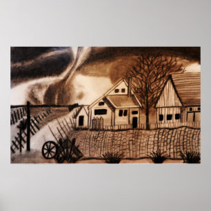 POSTER ASSISTANT DE LA FERME DE GALE D'OZ