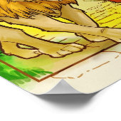 Poster Assistant de l'affiche d'art Oz (Coin)